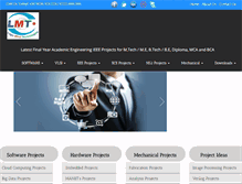 Tablet Screenshot of logicmindtech.com